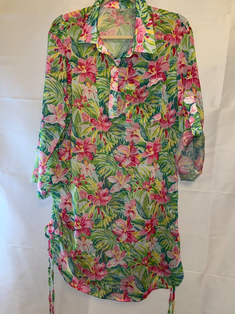 Resort Chic Swim Cover-Up  (XL)